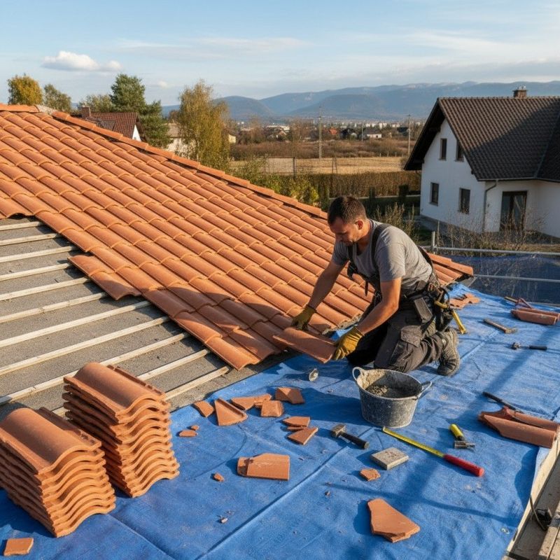 Roof Repitching